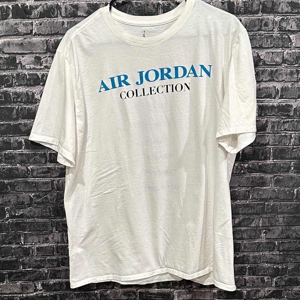 Jordan Air Collection White Tee